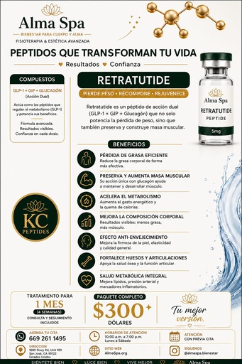 Terapias con Péptidos